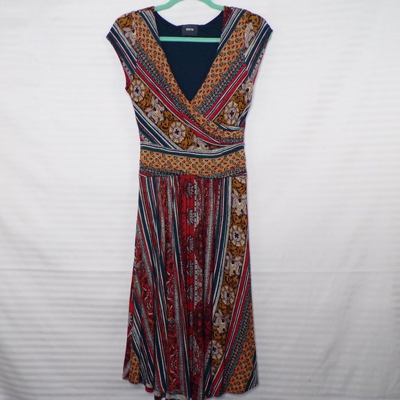 tamera wrap dress